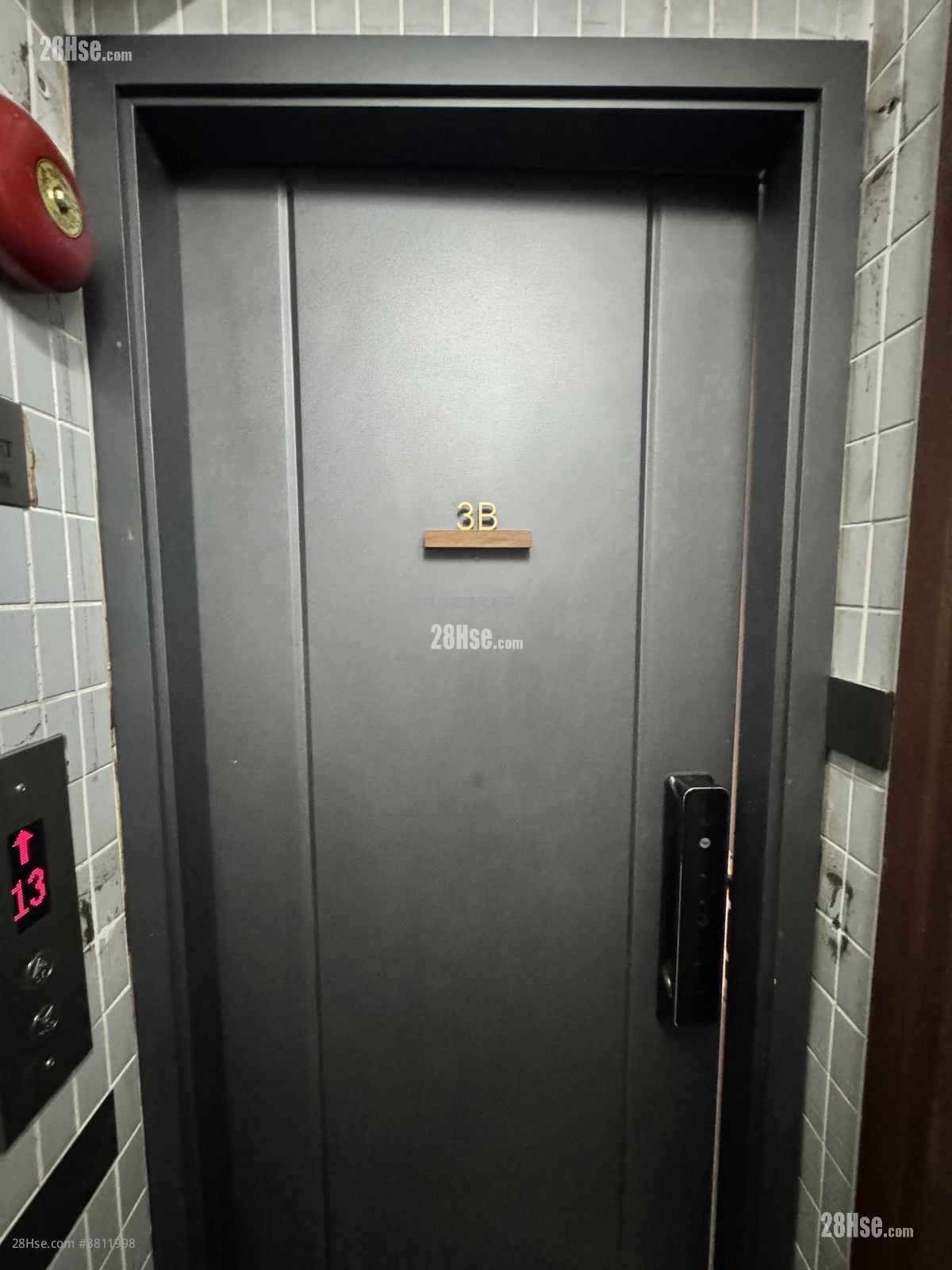 大南花園 租盤 開放式間隔 , 1 浴室 216 平方呎