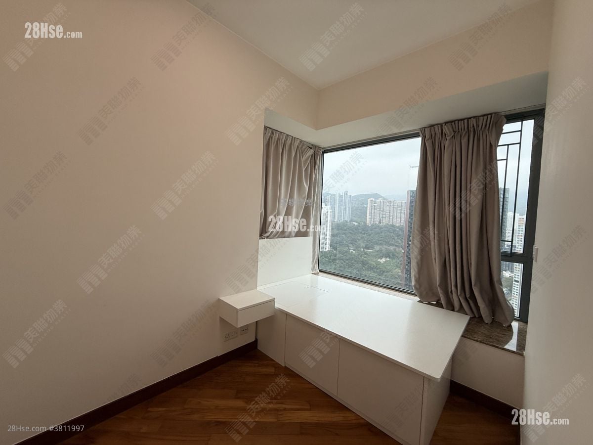 睡房 1: 御龙山 租盘 2 房 , 1 浴室 554 平方尺