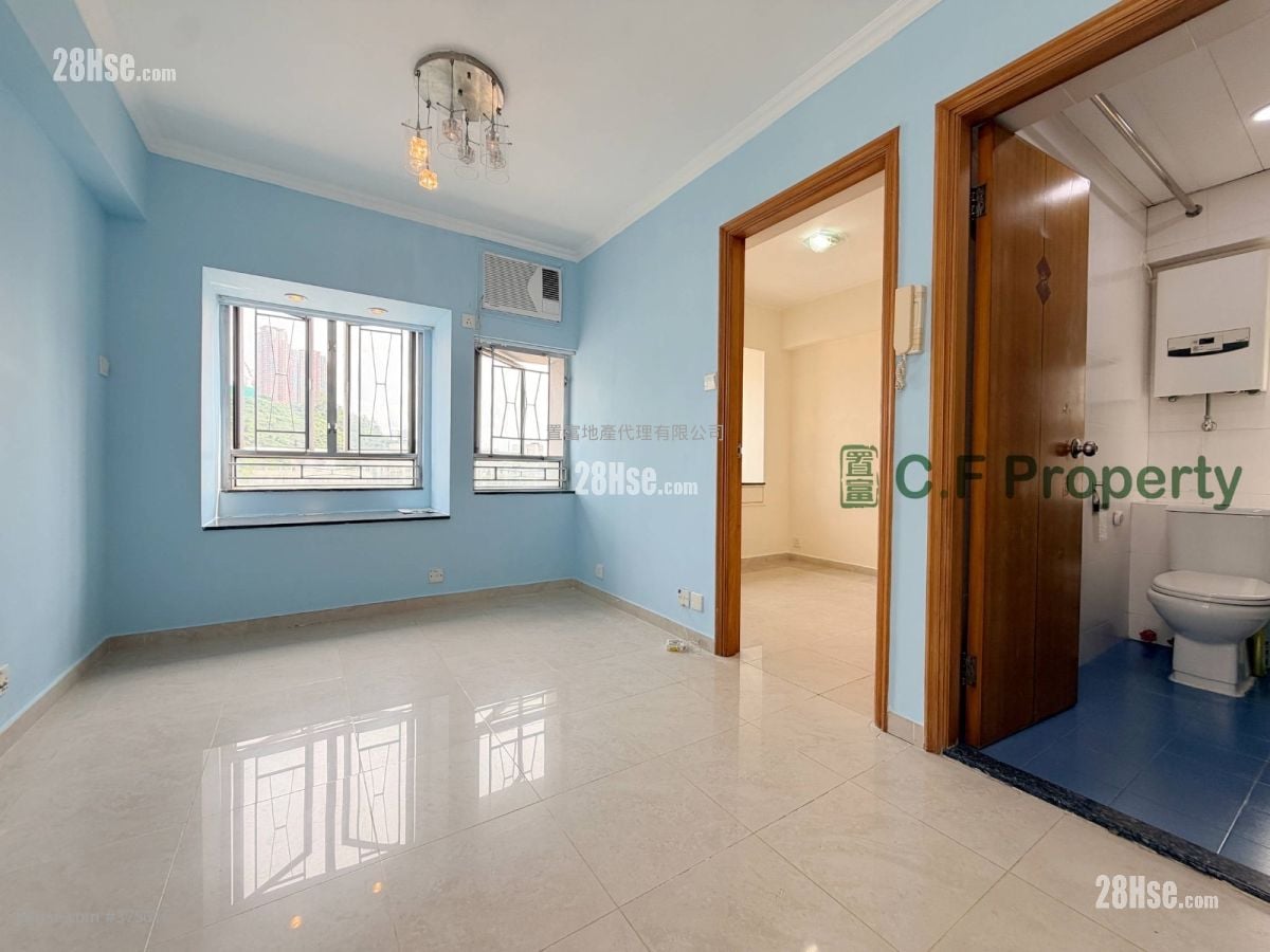 新葵芳花园 租盘 2 房 , 1 浴室 418 平方尺