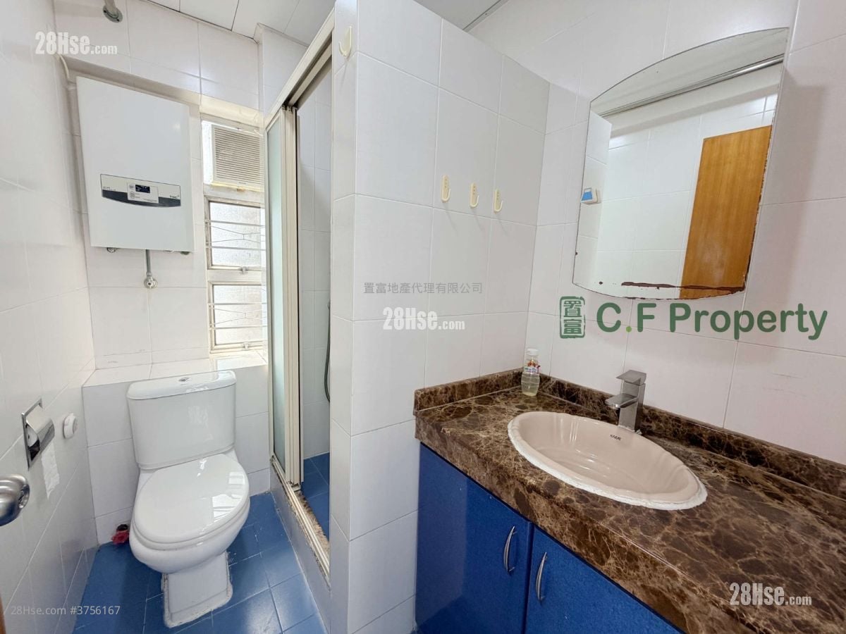 新葵芳花园 租盘 2 房 , 1 浴室 418 平方尺