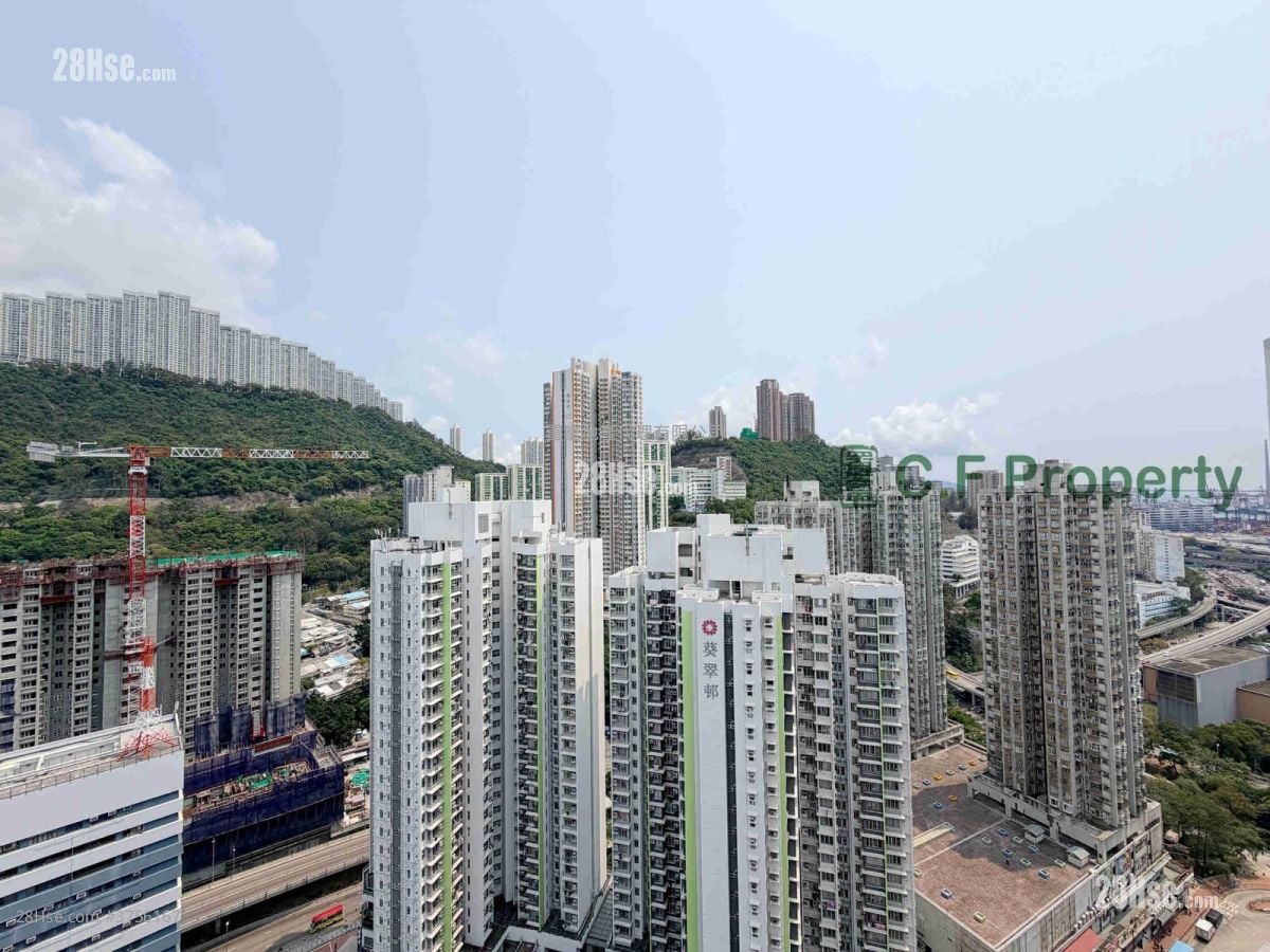 新葵芳花园 租盘 2 房 , 1 浴室 418 平方尺