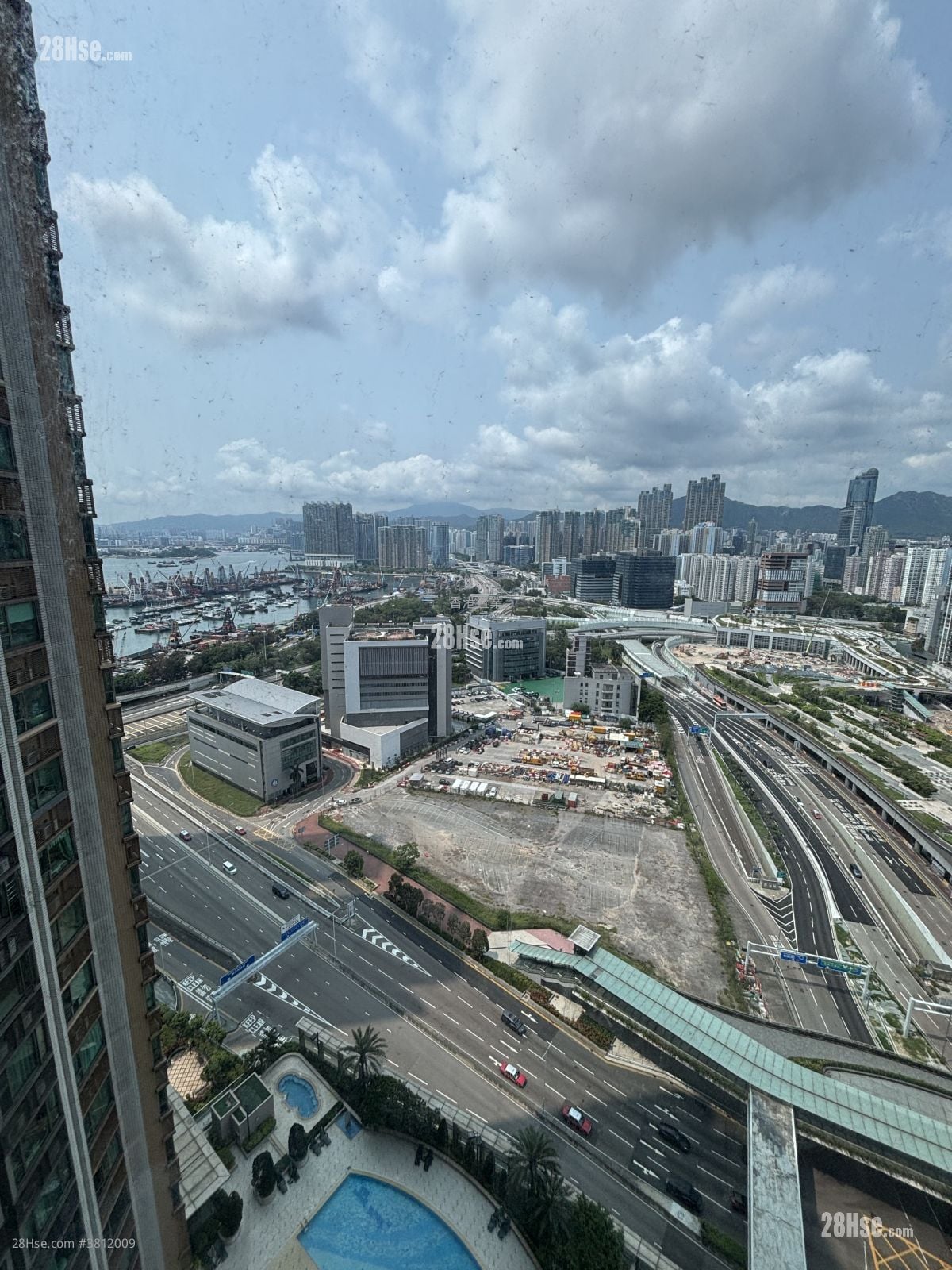 擎天半岛 租盘 3 房 , 3 浴室 853 平方尺