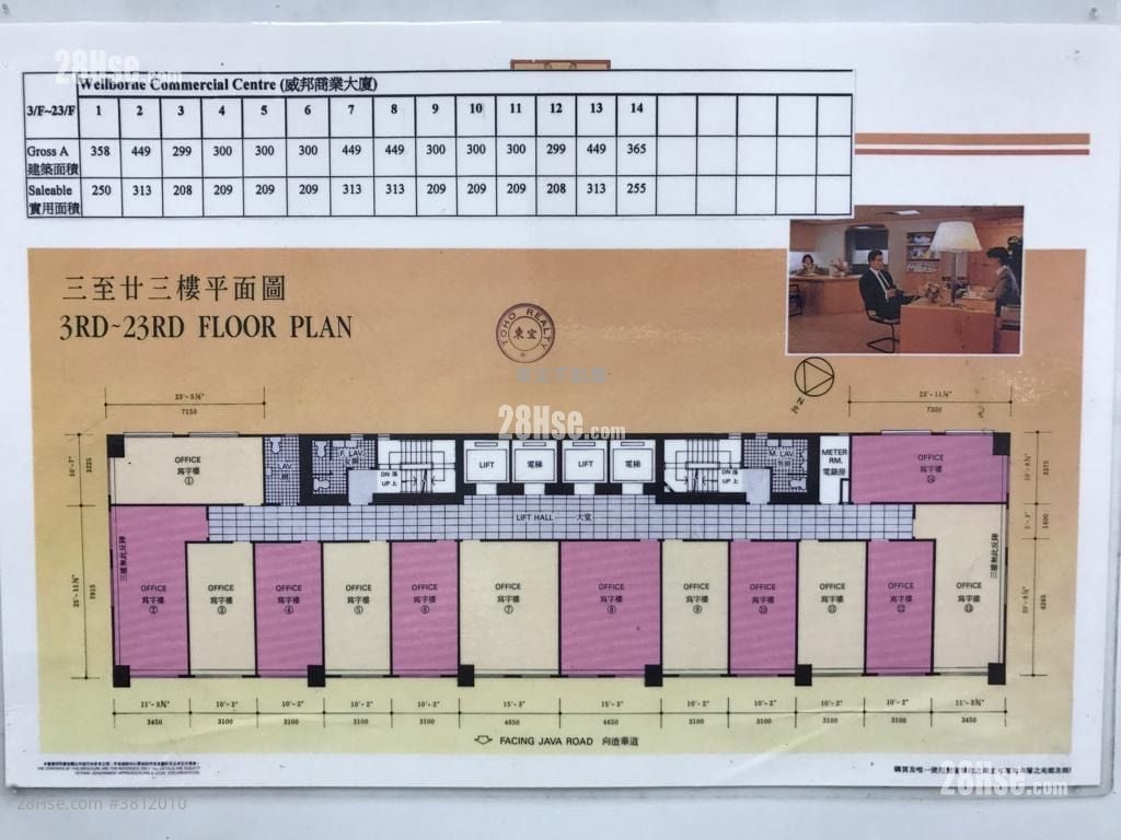 威邦商业中心 售盘