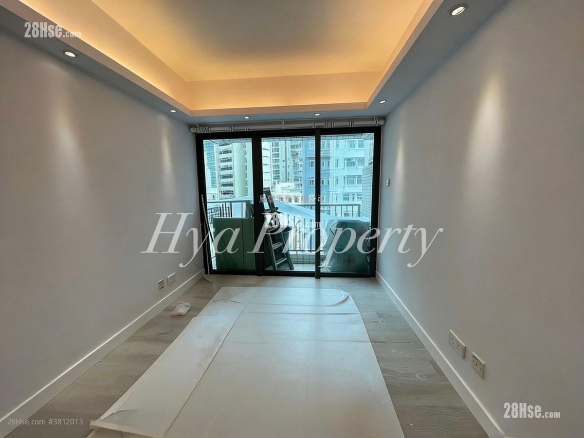 俊升华庭 租盘 1 房 , 1 浴室 460 平方尺