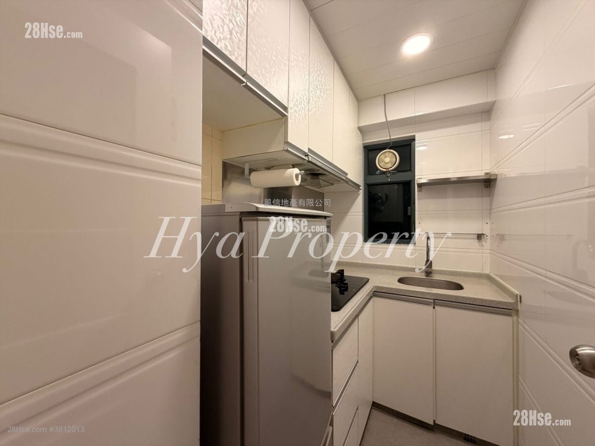 俊升华庭 租盘 1 房 , 1 浴室 460 平方尺