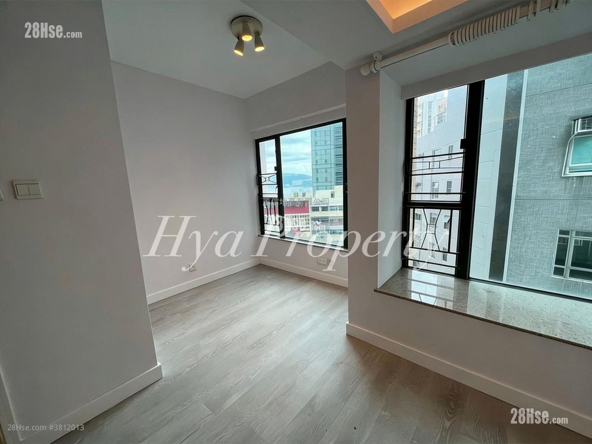 俊升华庭 租盘 1 房 , 1 浴室 460 平方尺