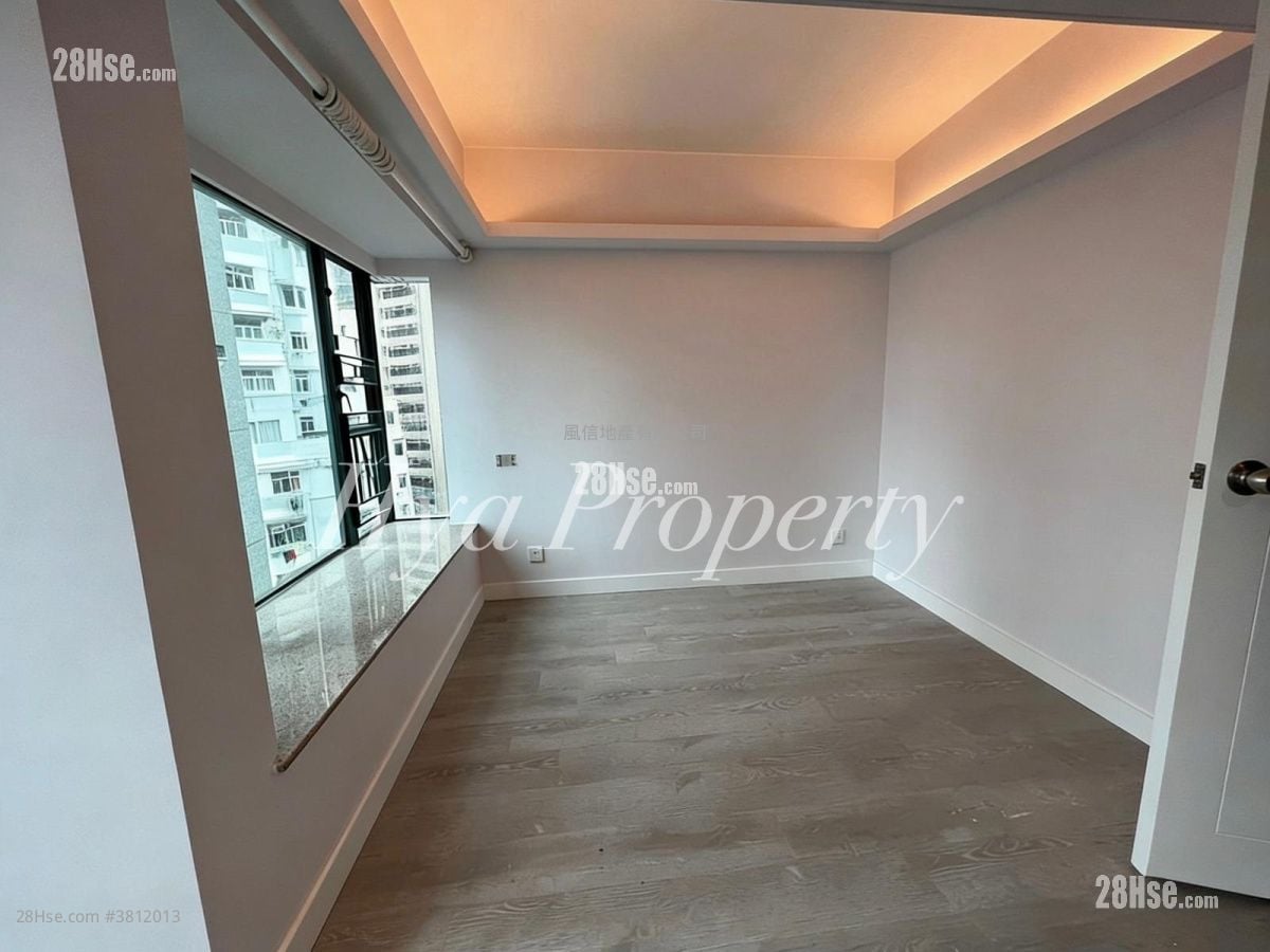 俊升华庭 租盘 1 房 , 1 浴室 460 平方尺