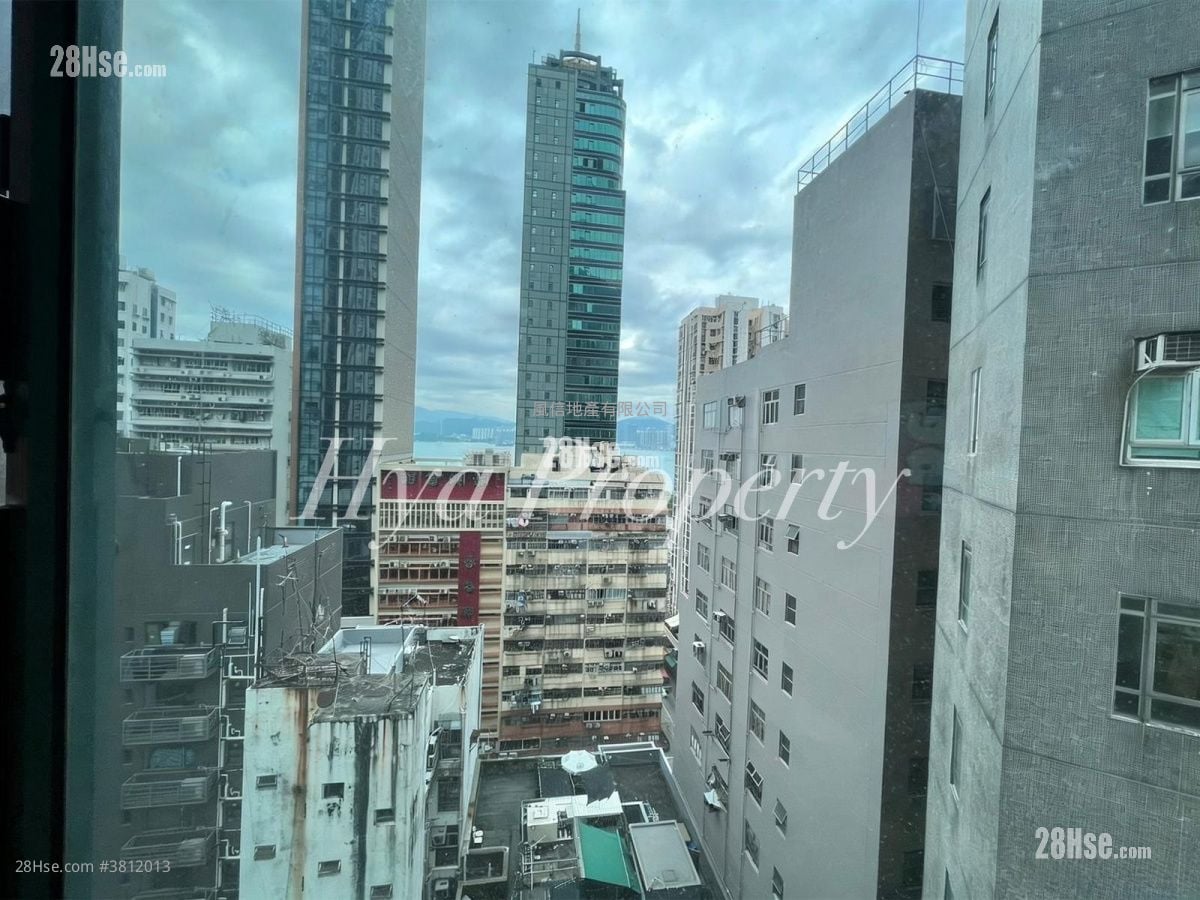 俊升华庭 租盘 1 房 , 1 浴室 460 平方尺