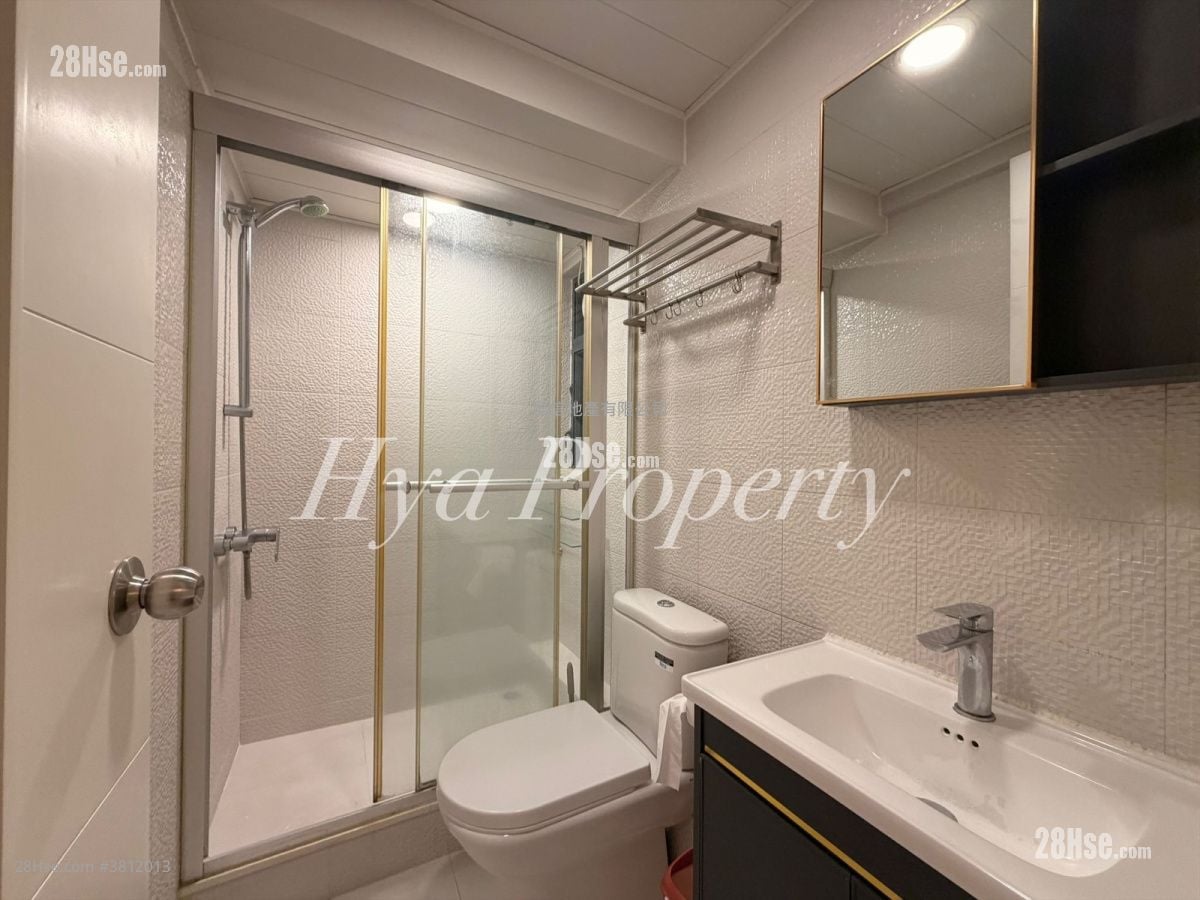 俊升华庭 租盘 1 房 , 1 浴室 460 平方尺