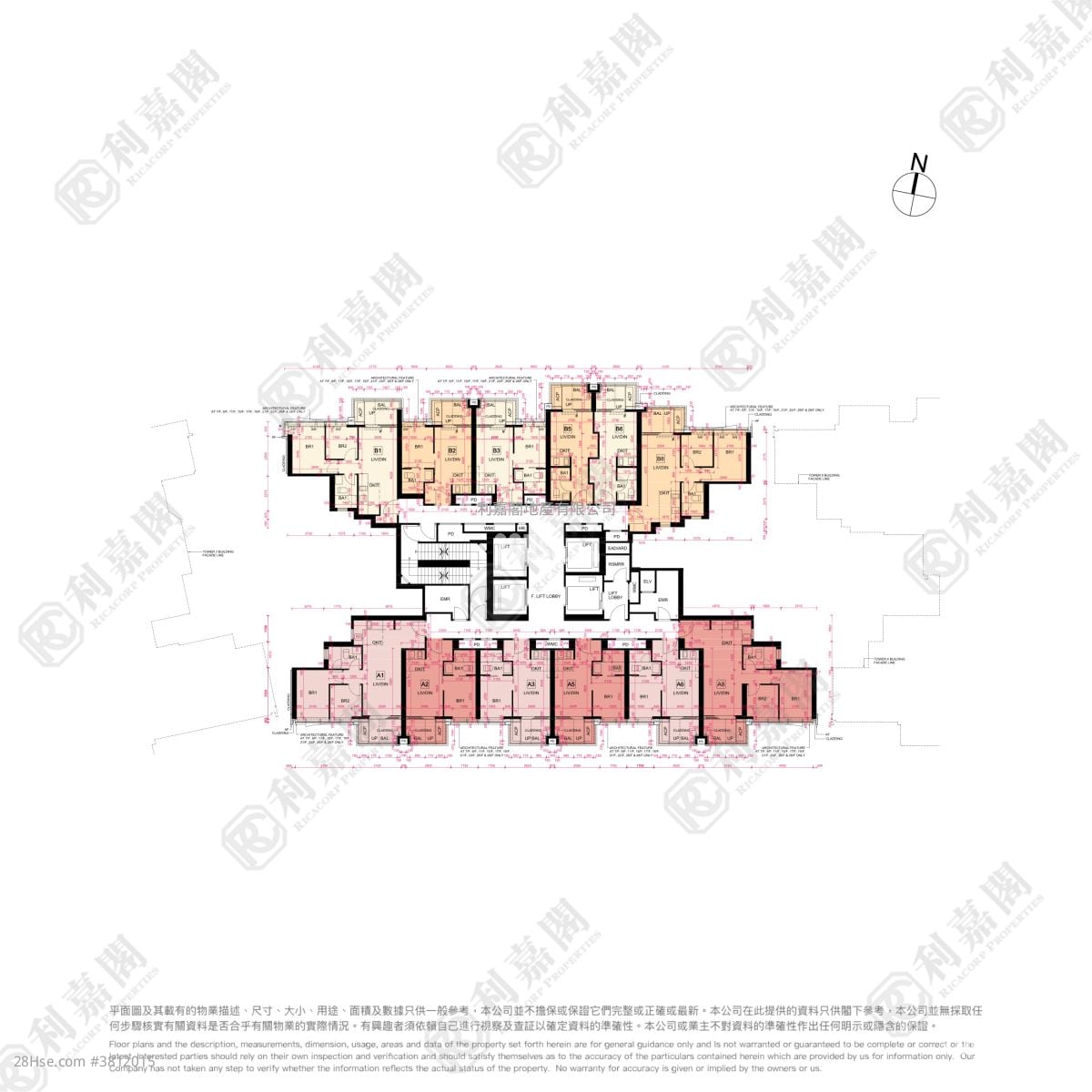 天玺天 售盘 1 房 297 平方尺