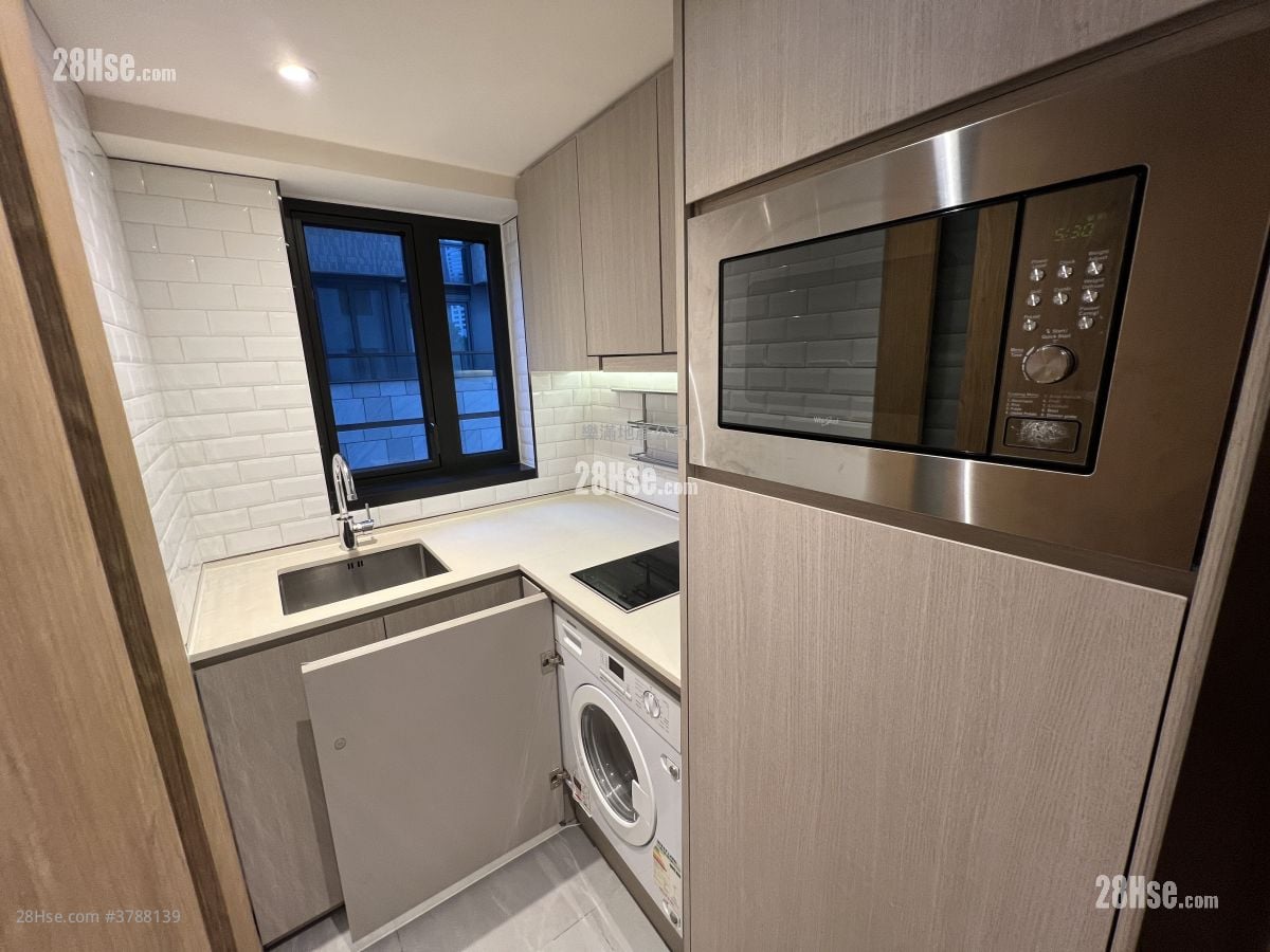 Star Studios 租盘 1 房 , 1 浴室 302 平方尺