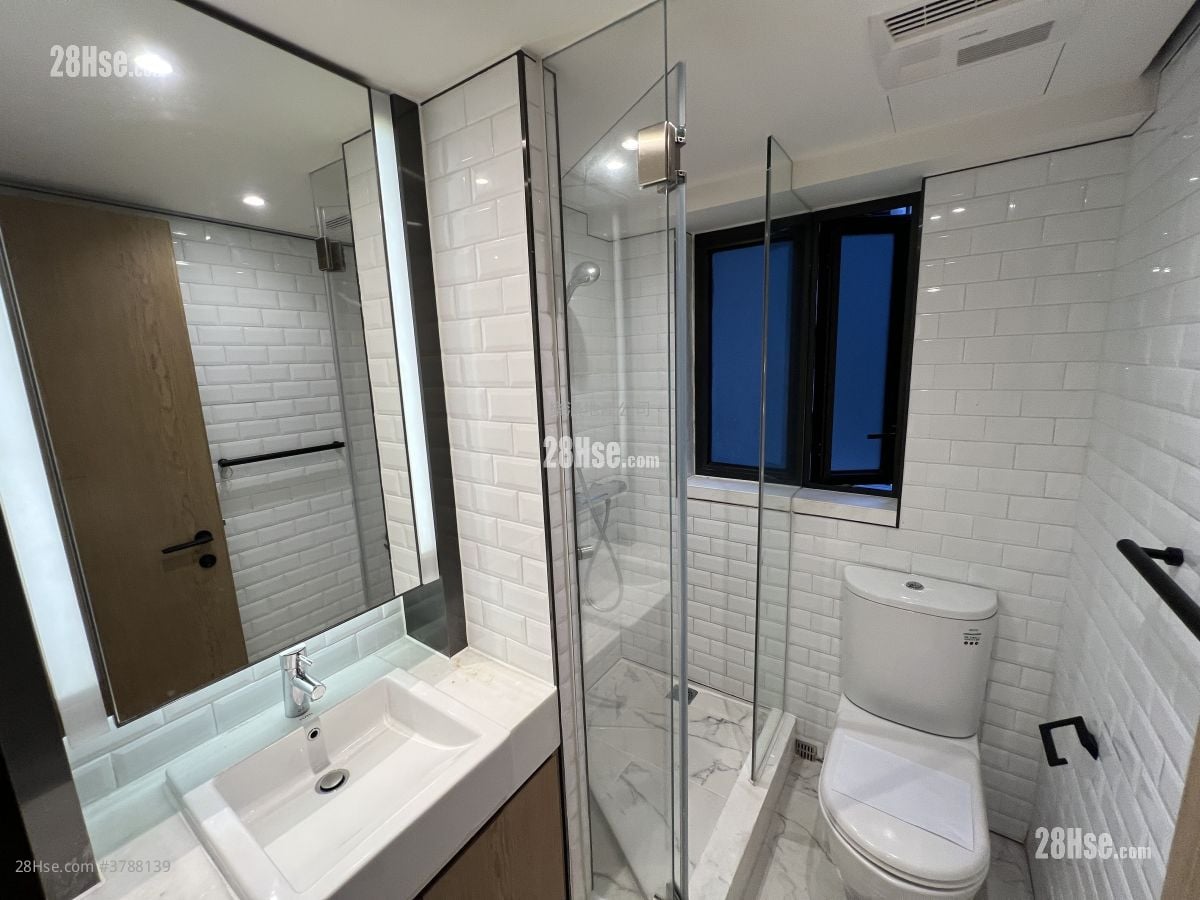 Star Studios 租盘 1 房 , 1 浴室 302 平方尺