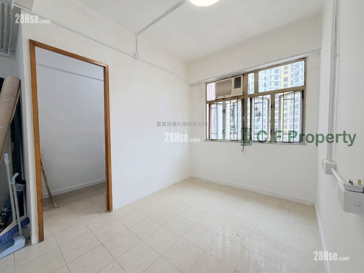 单幢楼房 租盘 3 房 , 1 浴室 435 平方尺