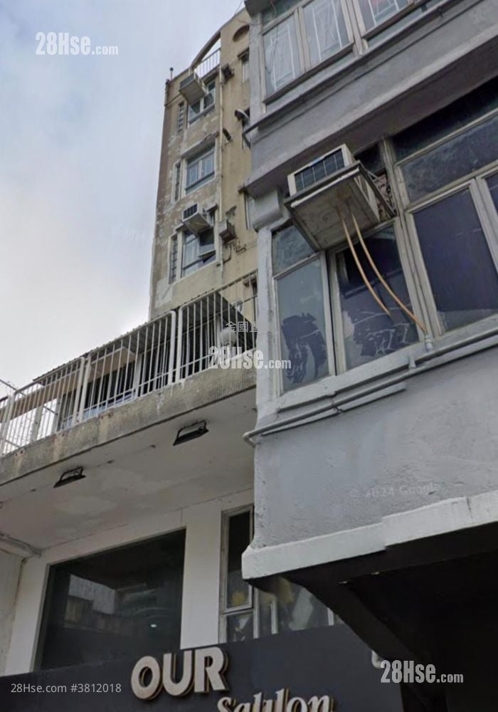 愛月閣 租盤 1 房 , 1 浴室 252 平方呎