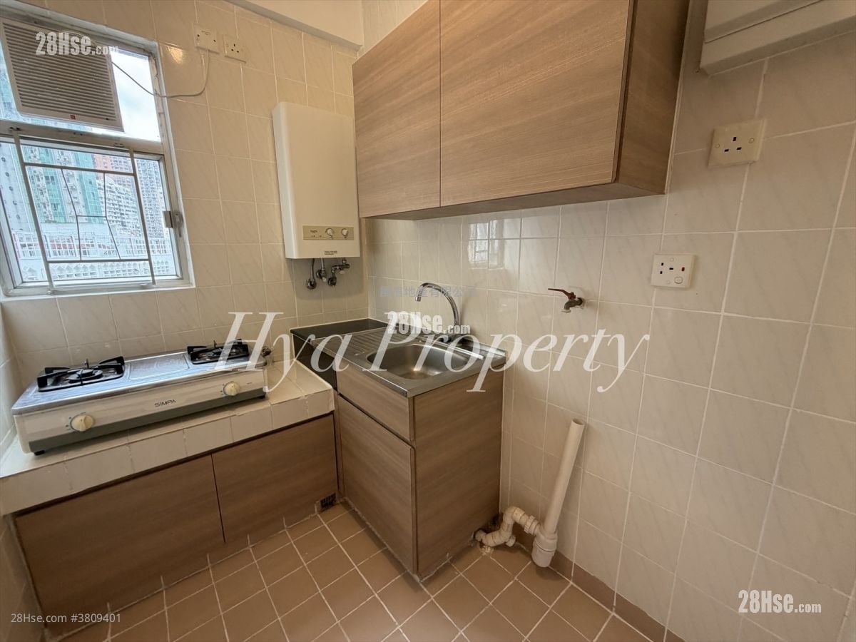 东盛台 租盘 2 房 , 1 浴室 431 平方尺