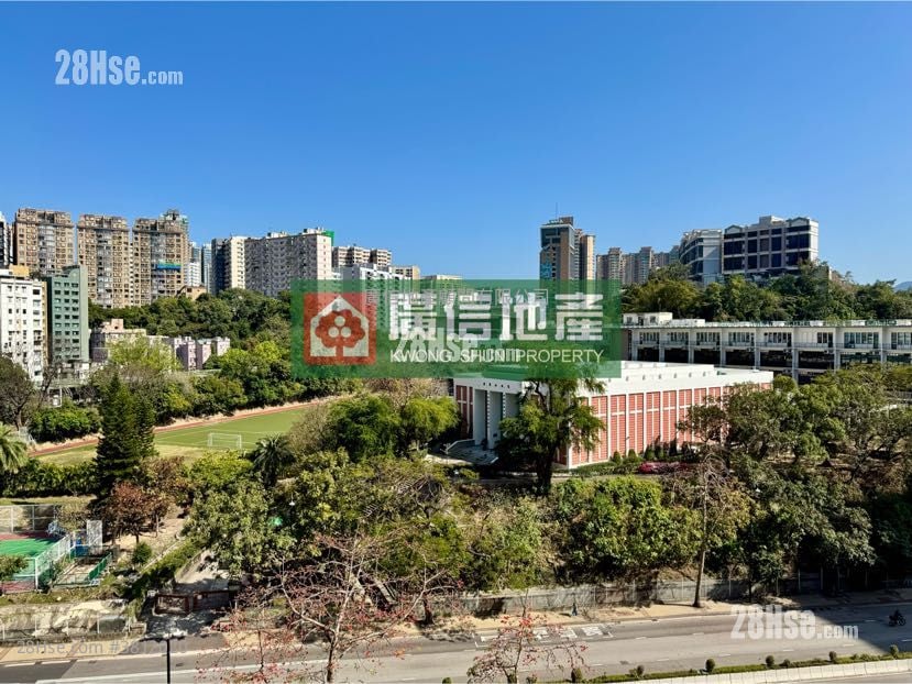 翠園大樓 租盤 開放式間隔 , 1 浴室 329 平方呎