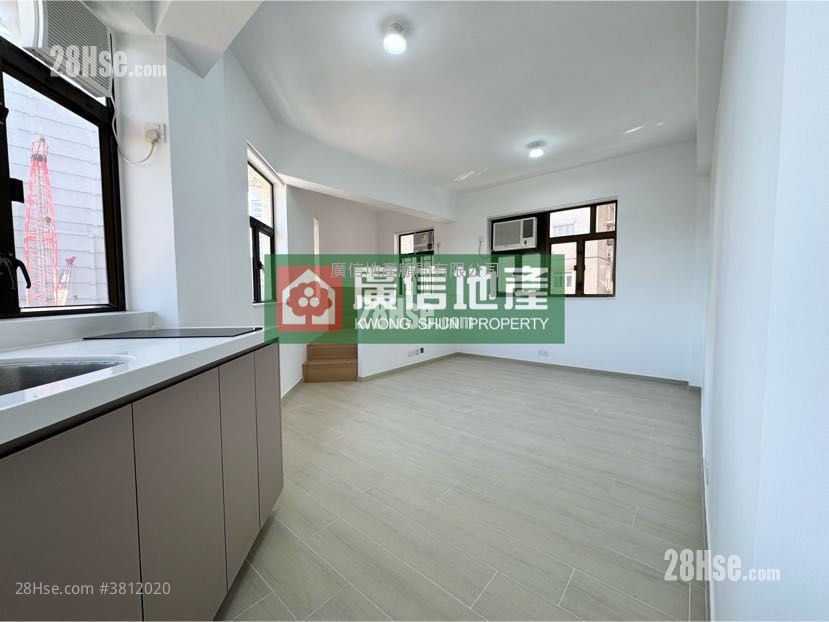 翠園大樓 租盤 開放式間隔 , 1 浴室 329 平方呎