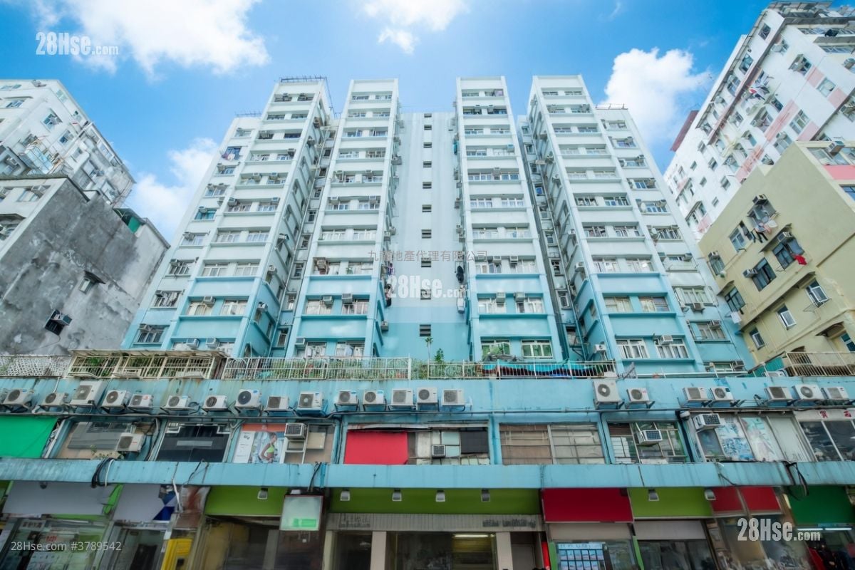 福仁大厦 售盘 2 房 , 1 浴室 362 平方尺