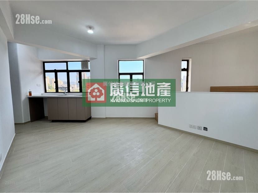 翠園大樓 租盤 開放式間隔 , 1 浴室 329 平方呎