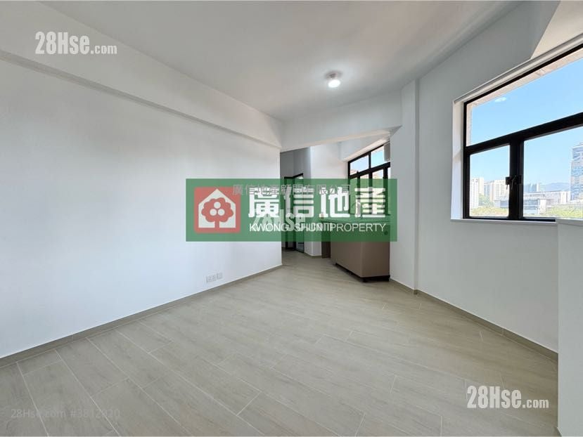 翠園大樓 租盤 開放式間隔 , 1 浴室 329 平方呎