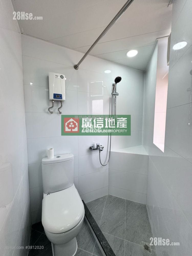 翠園大樓 租盤 開放式間隔 , 1 浴室 329 平方呎