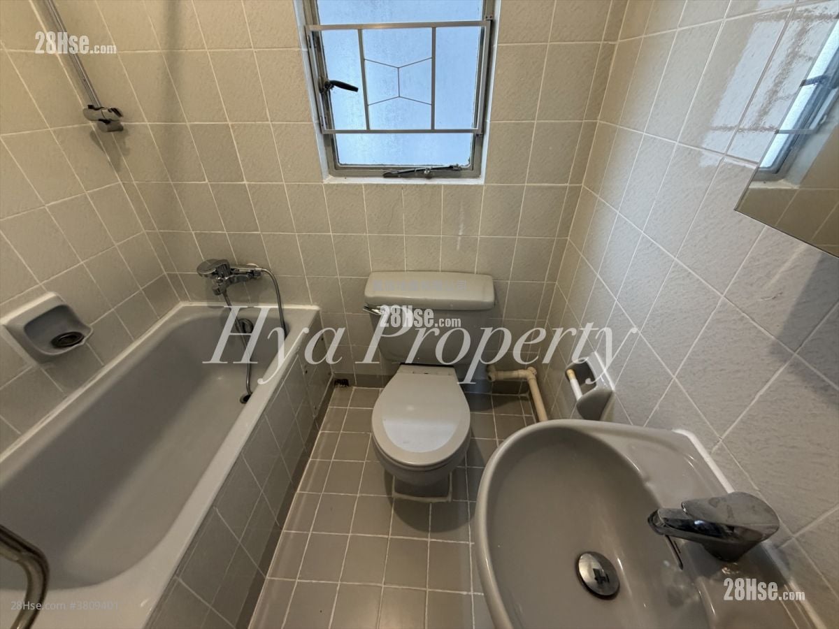 东盛台 租盘 2 房 , 1 浴室 431 平方尺