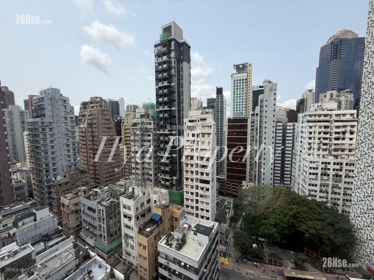 东盛台 租盘 2 房 , 1 浴室 431 平方尺