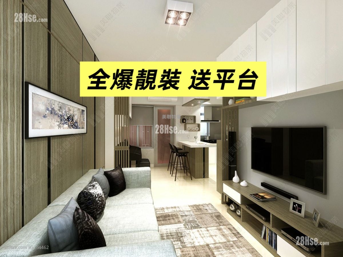 新宝城 售盘 2 房 436 平方尺