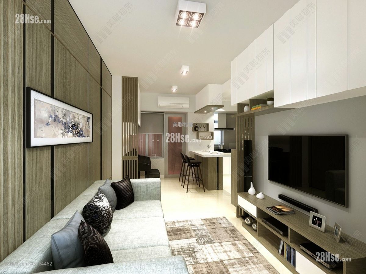 新宝城 售盘 2 房 436 平方尺