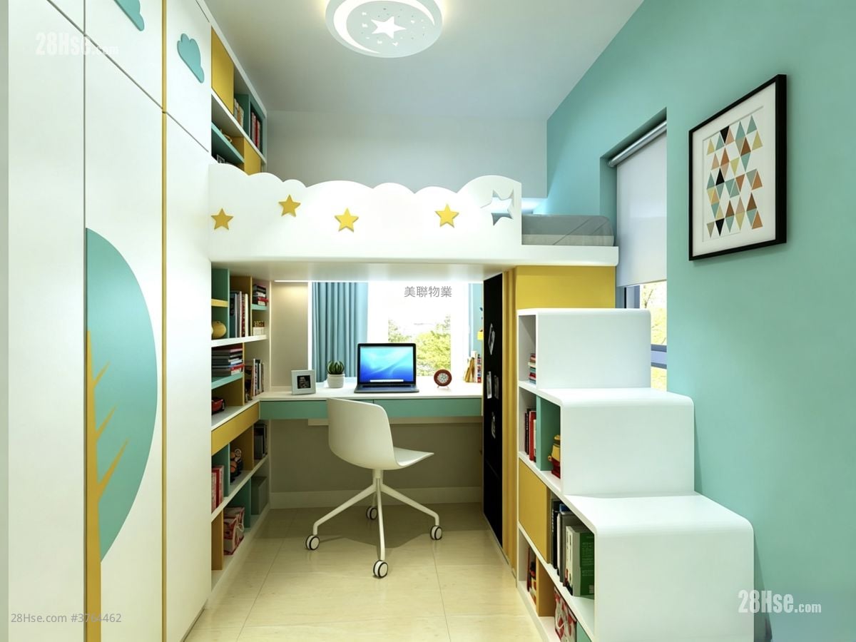 新宝城 售盘 2 房 436 平方尺