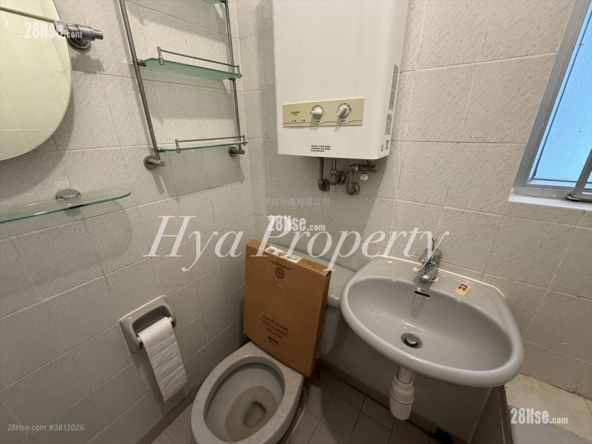 東盛臺 租盤 2 房 , 1 浴室 364 平方呎