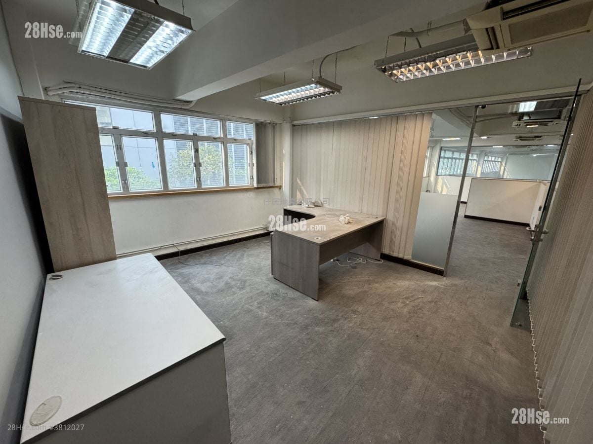 美和工業大廈 租盤 2 房 , 2 廁所