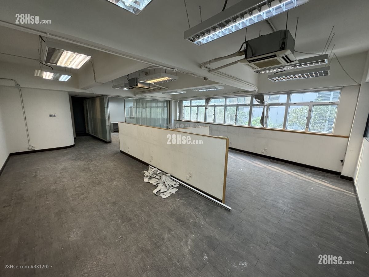 美和工業大廈 租盤 2 房 , 2 廁所