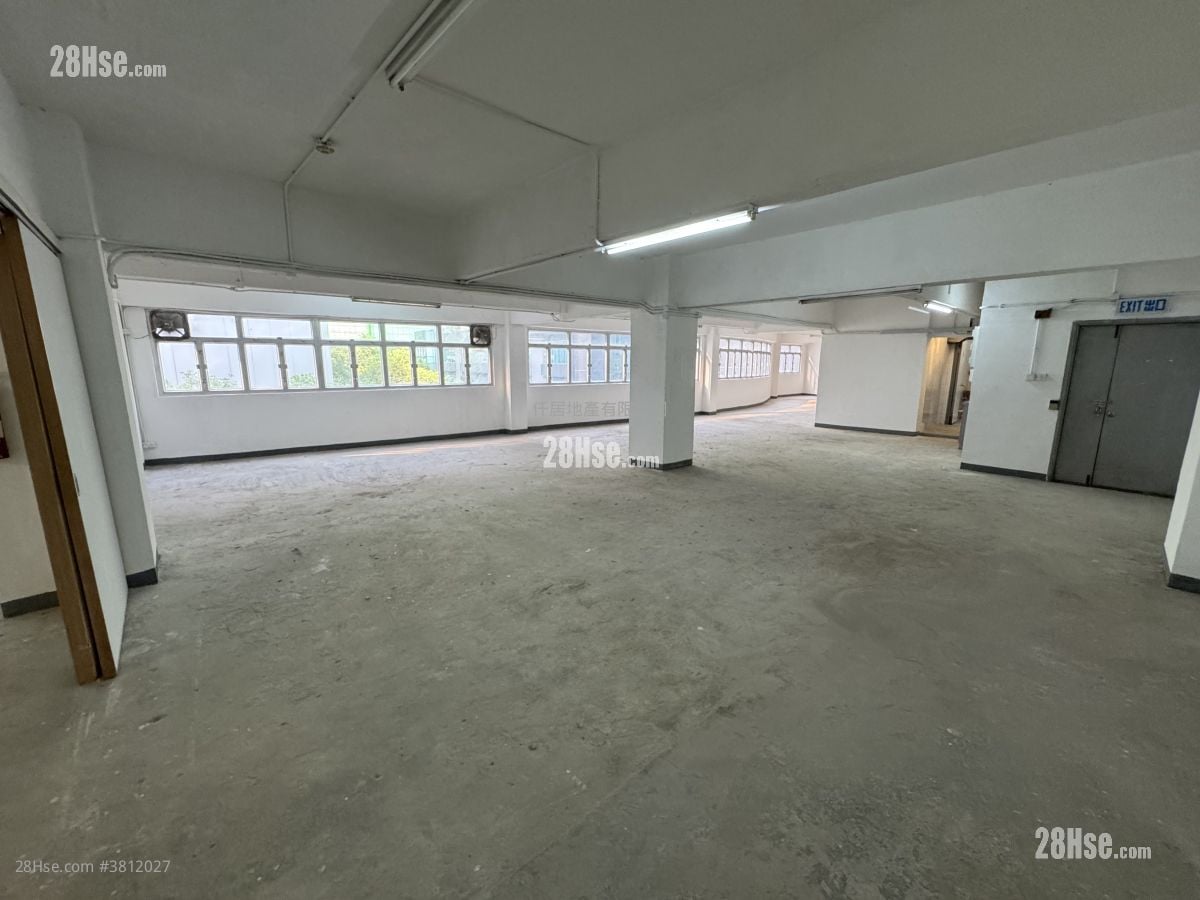 美和工業大廈 租盤 2 房 , 2 廁所