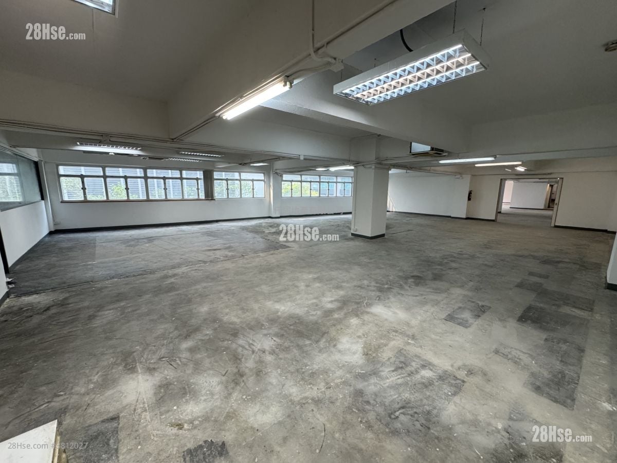 美和工業大廈 租盤 2 房 , 2 廁所