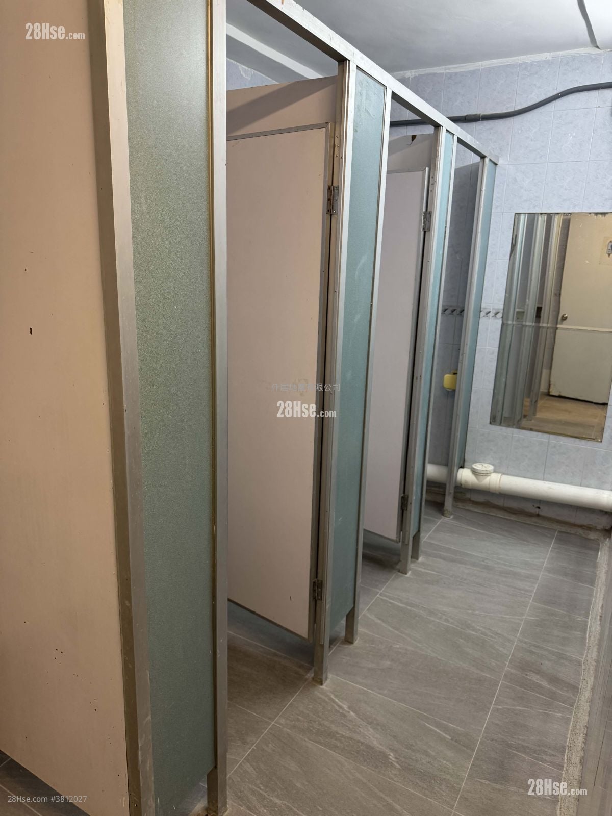 美和工業大廈 租盤 2 房 , 2 廁所