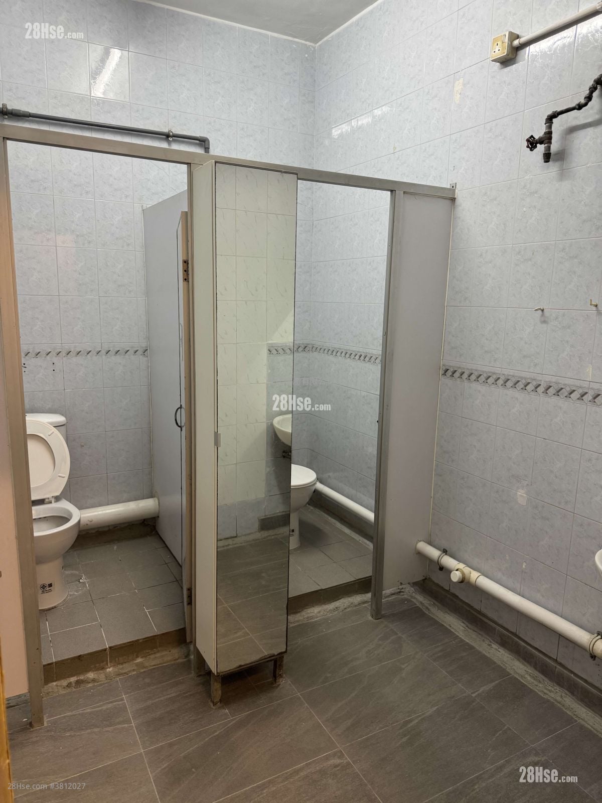 美和工業大廈 租盤 2 房 , 2 廁所