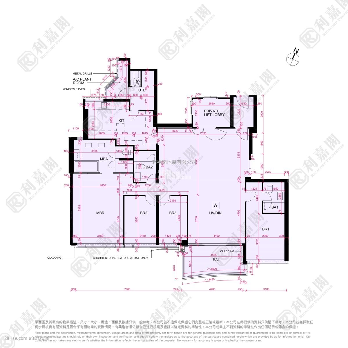 Cullinan Sky Sell 4 Bedrooms 1,993 ft²