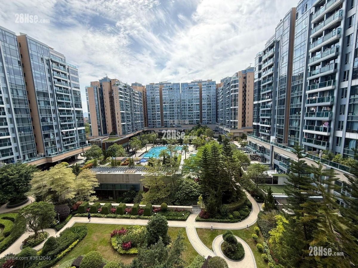 峻峦 售盘 3 房 , 1 浴室 634 平方尺