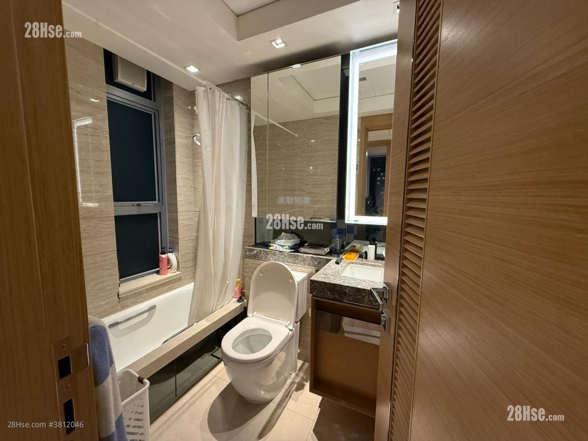 峻峦 售盘 3 房 , 1 浴室 634 平方尺