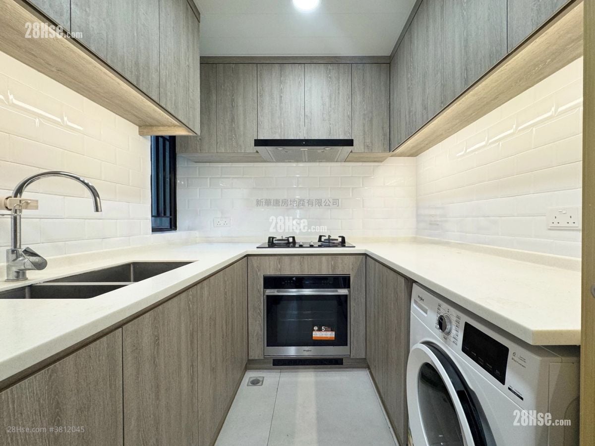 殷桦花园 租盘 3 房 , 2 浴室 797 平方尺