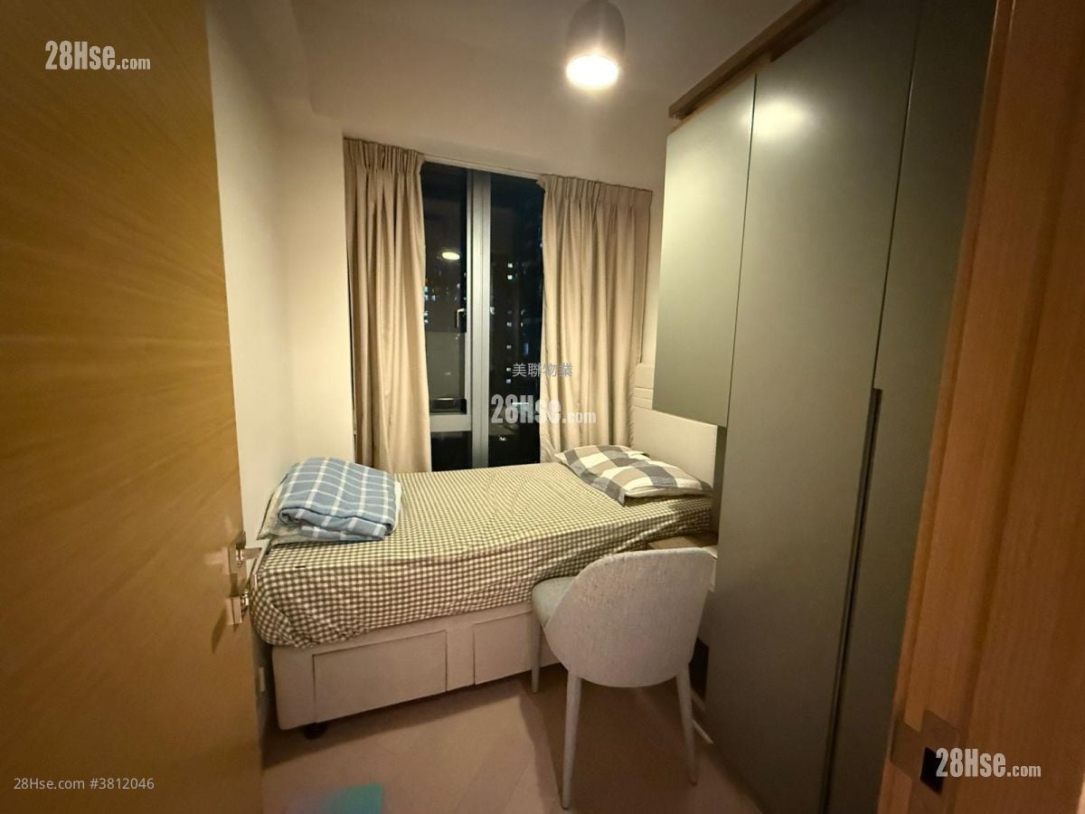 峻峦 售盘 3 房 , 1 浴室 634 平方尺