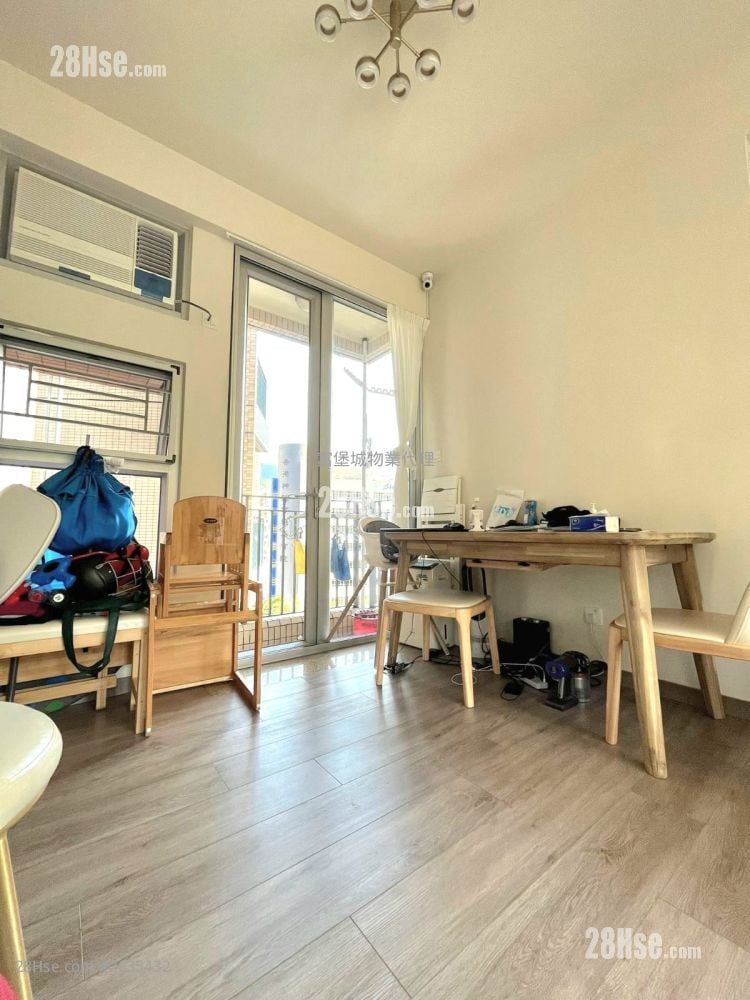 绿怡雅苑 售盘 2 房 , 1 浴室 593 平方尺