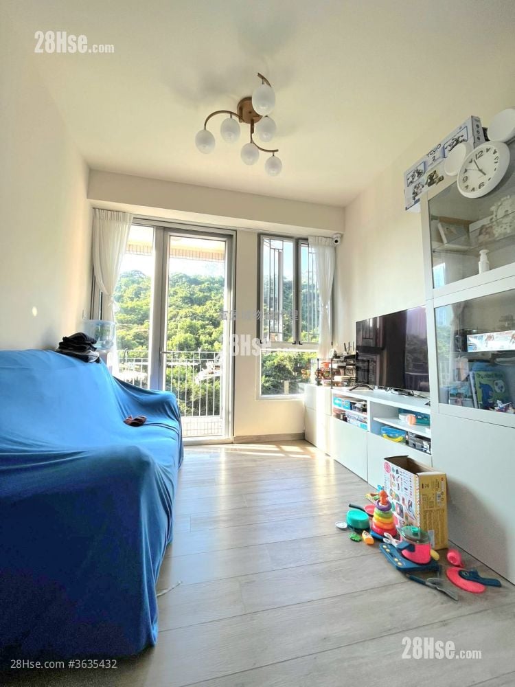 绿怡雅苑 售盘 2 房 , 1 浴室 593 平方尺