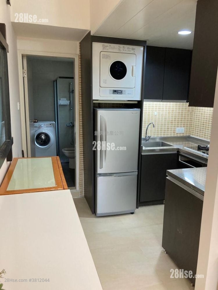 昌榮閣 租盤 1 房 344 平方呎