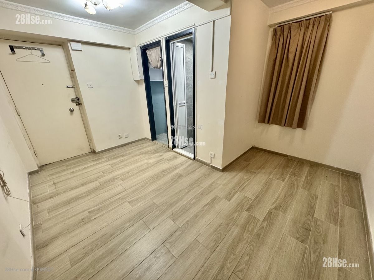 明月大厦 租盘 开放式间隔 , 1 浴室 188 平方尺