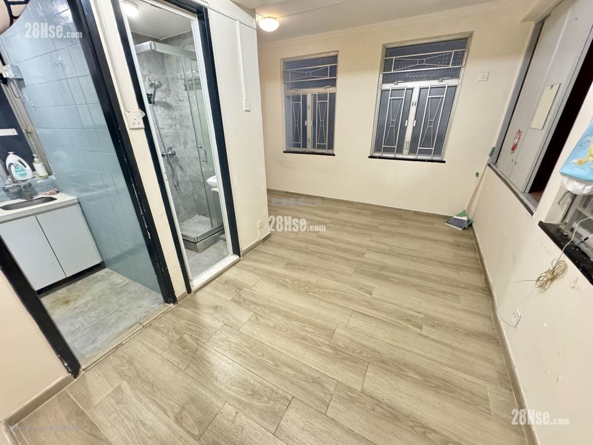 明月大厦 租盘 开放式间隔 , 1 浴室 188 平方尺