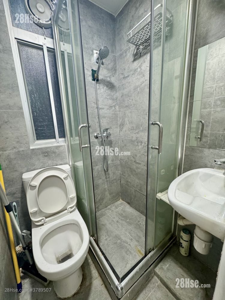 明月大厦 租盘 开放式间隔 , 1 浴室 188 平方尺