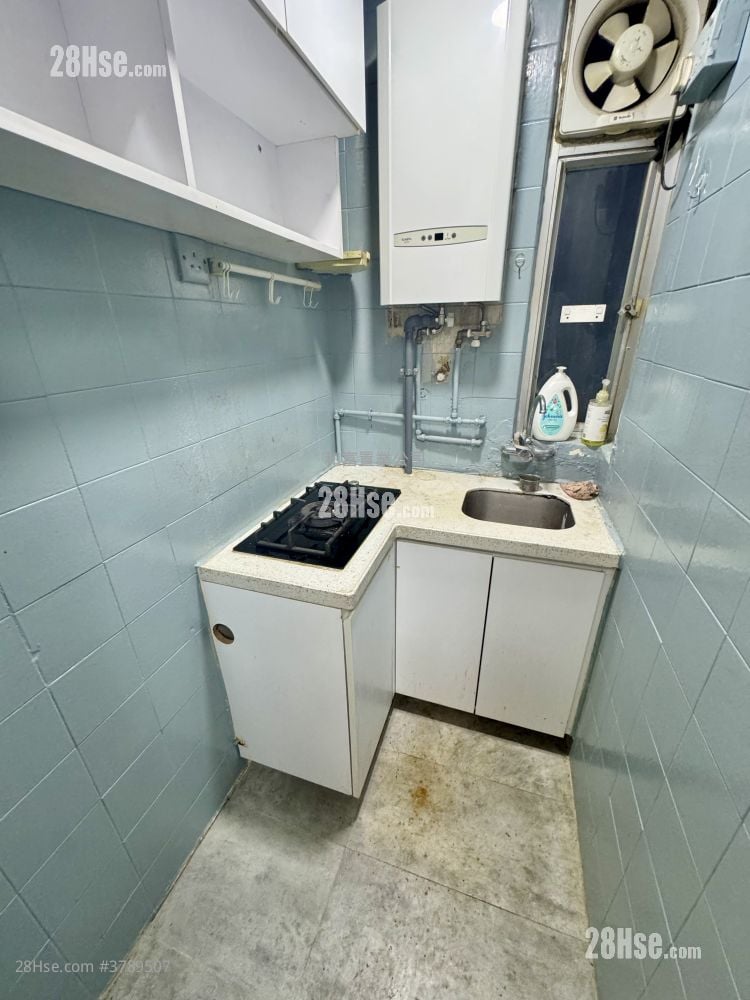 明月大厦 租盘 开放式间隔 , 1 浴室 188 平方尺