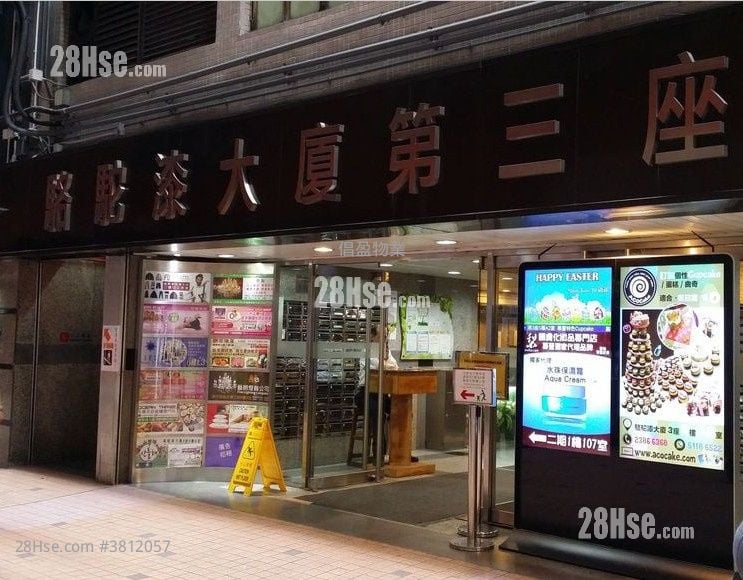 骆驼漆大厦 租盘